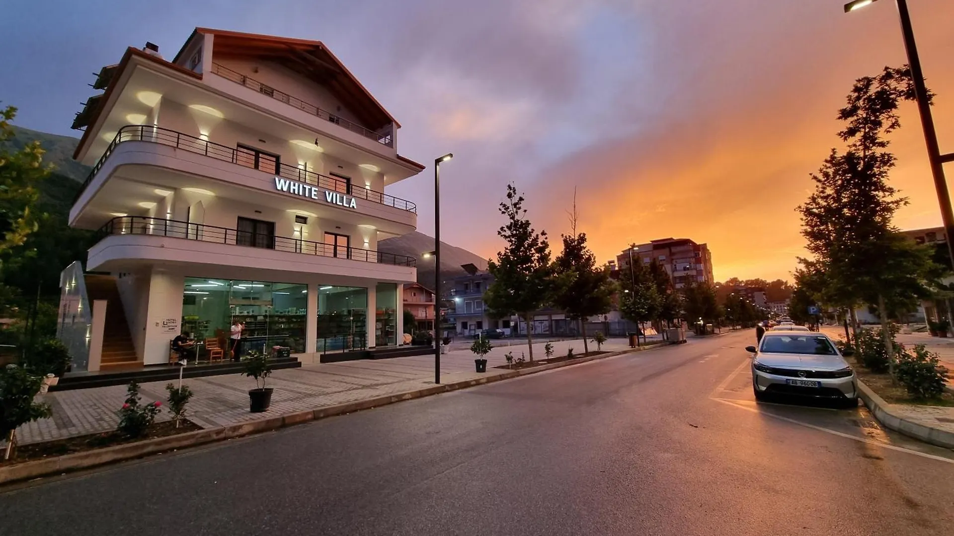 Hotel White Villa Përmet
